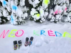 Neonowa kreda w sprayu, 150ml