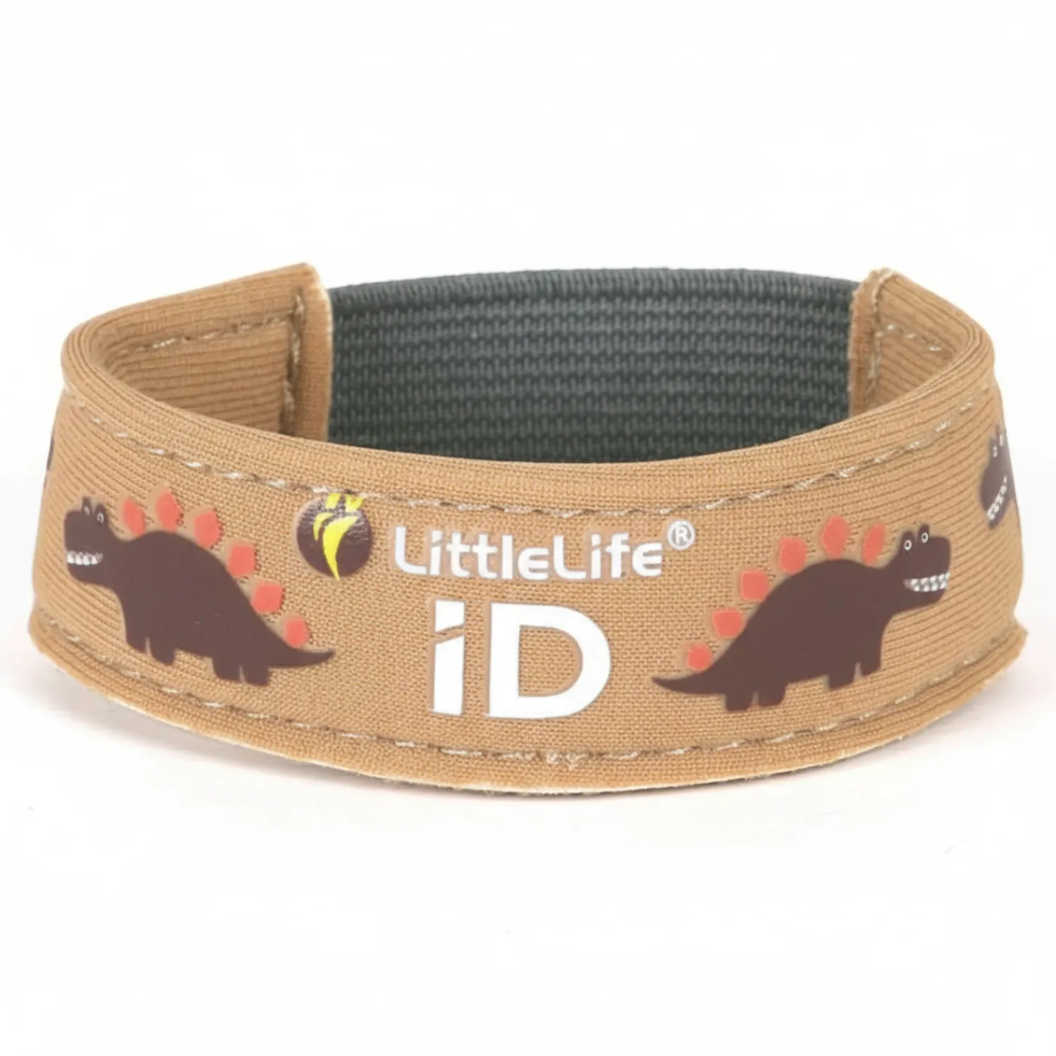 Zdrowie|Przydatne Akcesoria | LittleLife Neoprenowa opaska informacyjna ID - Dinozaur