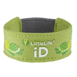 Zdrowie|Przydatne Akcesoria | LittleLife Neoprenowa opaska informacyjna ID - Żółw
