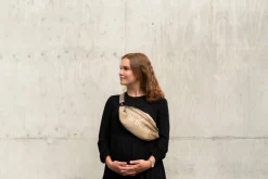 Torby I Plecaki Do Wózka|Torby I Plecaki Do Wózka | Childhome Nerka Banana Bag Pikowana Beżowa