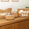 Torby I Plecaki Do Wózka|Torby I Plecaki Do Wózka | Childhome Nerka Banana Bag Suede-Look