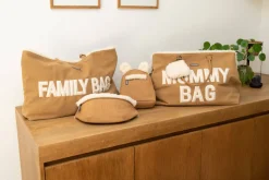Torby I Plecaki Do Wózka|Torby I Plecaki Do Wózka | Childhome Nerka Banana Bag Suede-Look