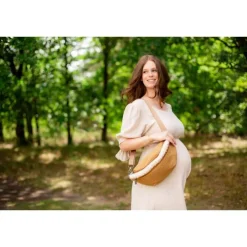 Torby I Plecaki Do Wózka|Torby I Plecaki Do Wózka | Childhome Nerka Banana Bag Suede-Look