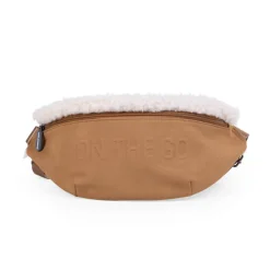 Torby I Plecaki Do Wózka|Torby I Plecaki Do Wózka | Childhome Nerka Banana Bag Suede-Look