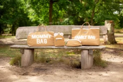 Torby I Plecaki Do Wózka|Torby I Plecaki Do Wózka | Childhome Nerka Banana Bag Suede-Look