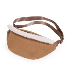 Torby I Plecaki Do Wózka|Torby I Plecaki Do Wózka | Childhome Nerka Banana Bag Suede-Look