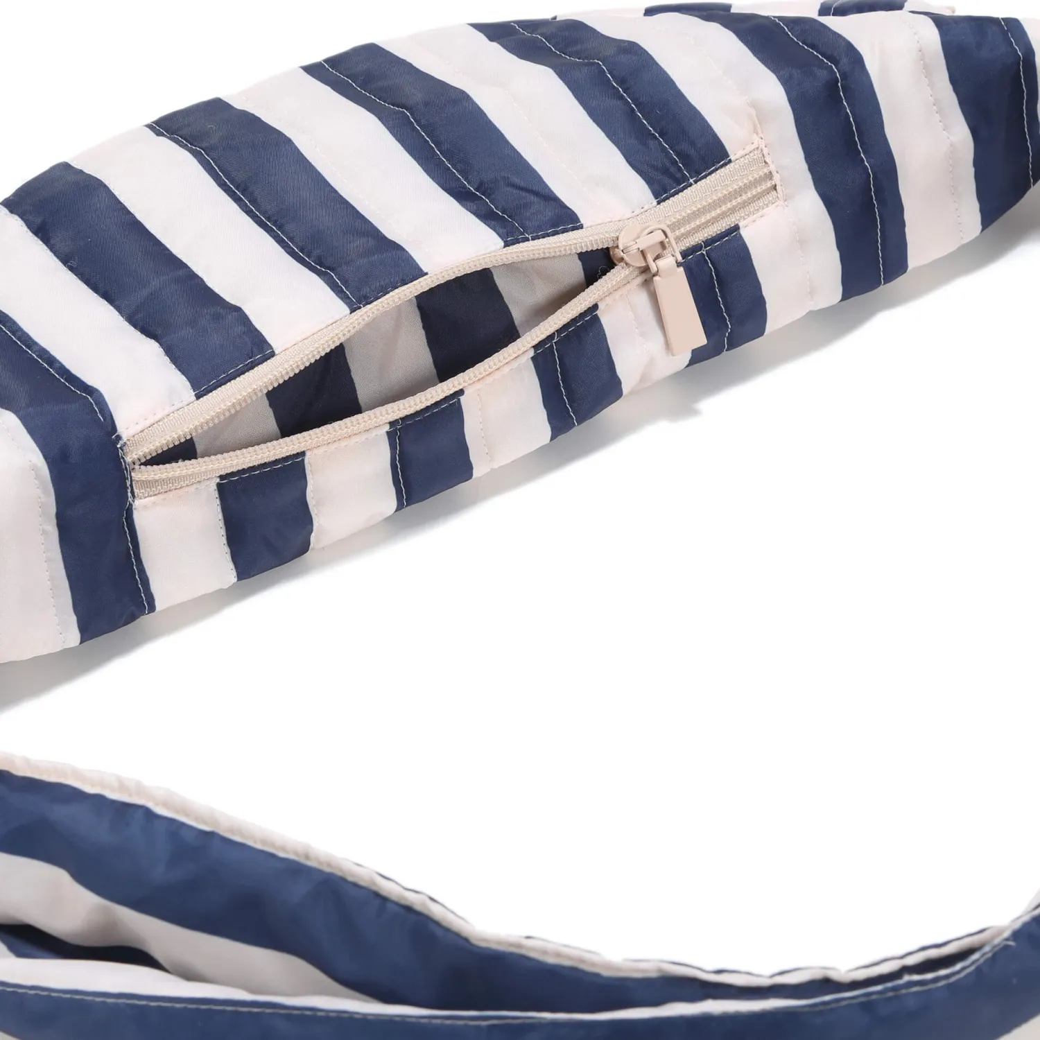 Torby I Plecaki Do Wózka|Torby I Plecaki Do Wózka | La Millou Nerka Ortalion HYGGE - STRIPES NAVY