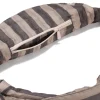 Torby I Plecaki Do Wózka|Torby I Plecaki Do Wózka | La Millou Nerka Ortalion HYGGE - STRIPES BROWN