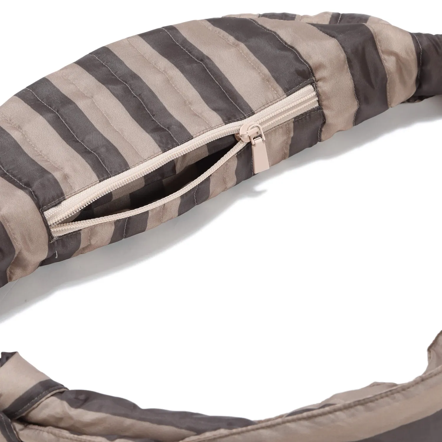 Torby I Plecaki Do Wózka|Torby I Plecaki Do Wózka | La Millou Nerka Ortalion HYGGE - STRIPES BROWN