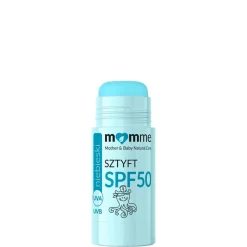 Naturalne Kosmetyki|Naturalne Kosmetyki | MomMe Niebieski sztyft przeciwsłoneczny SPF 50, 10g