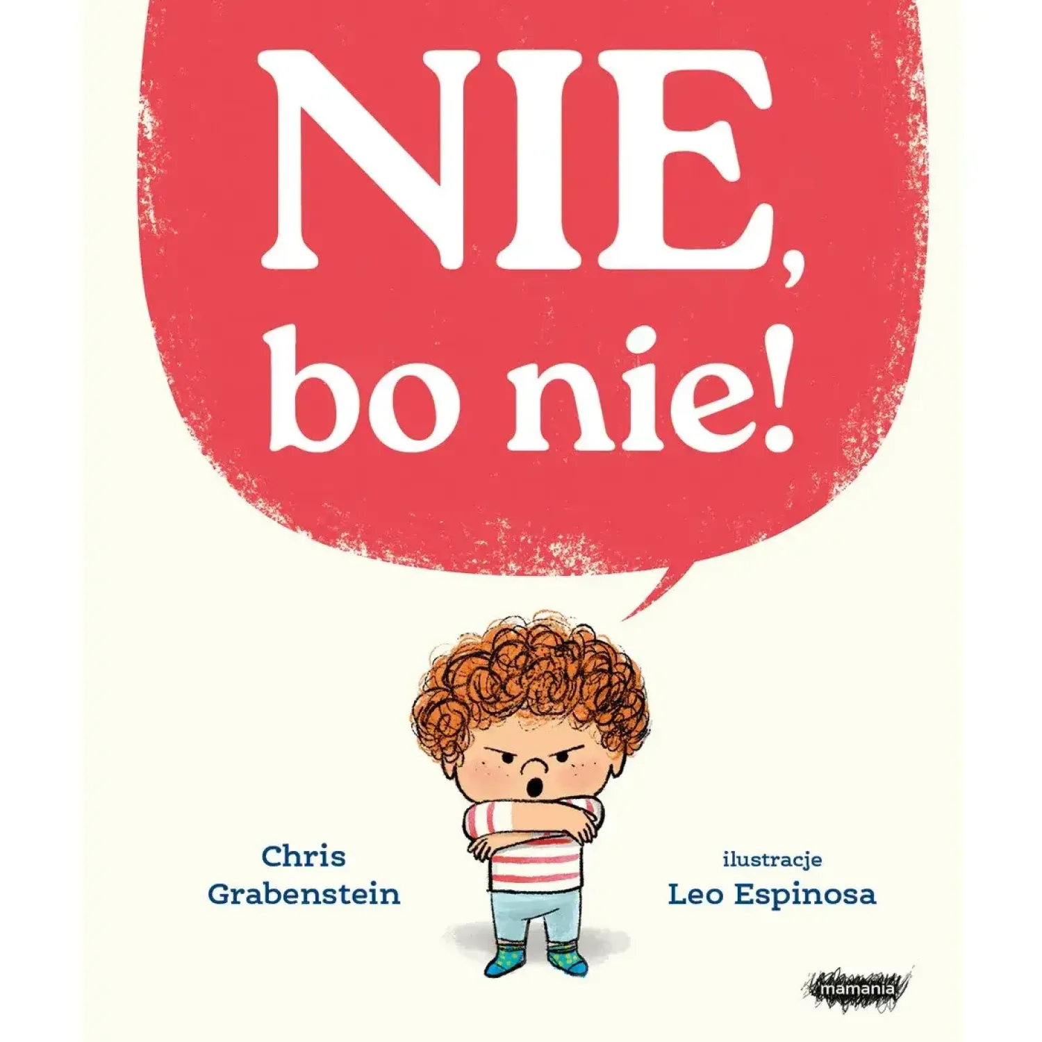 Oswajanie Emocji|2-5 Lat | Wydawnictwo Mamania Nie, bo nie