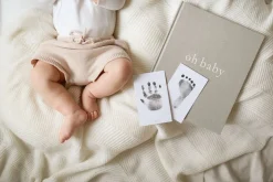 Albumy I Karty Do Zdjęć|Albumy I Karty Do Zdjęć | Mommy Planner Niebrudzący tusz do odcisków – oh baby