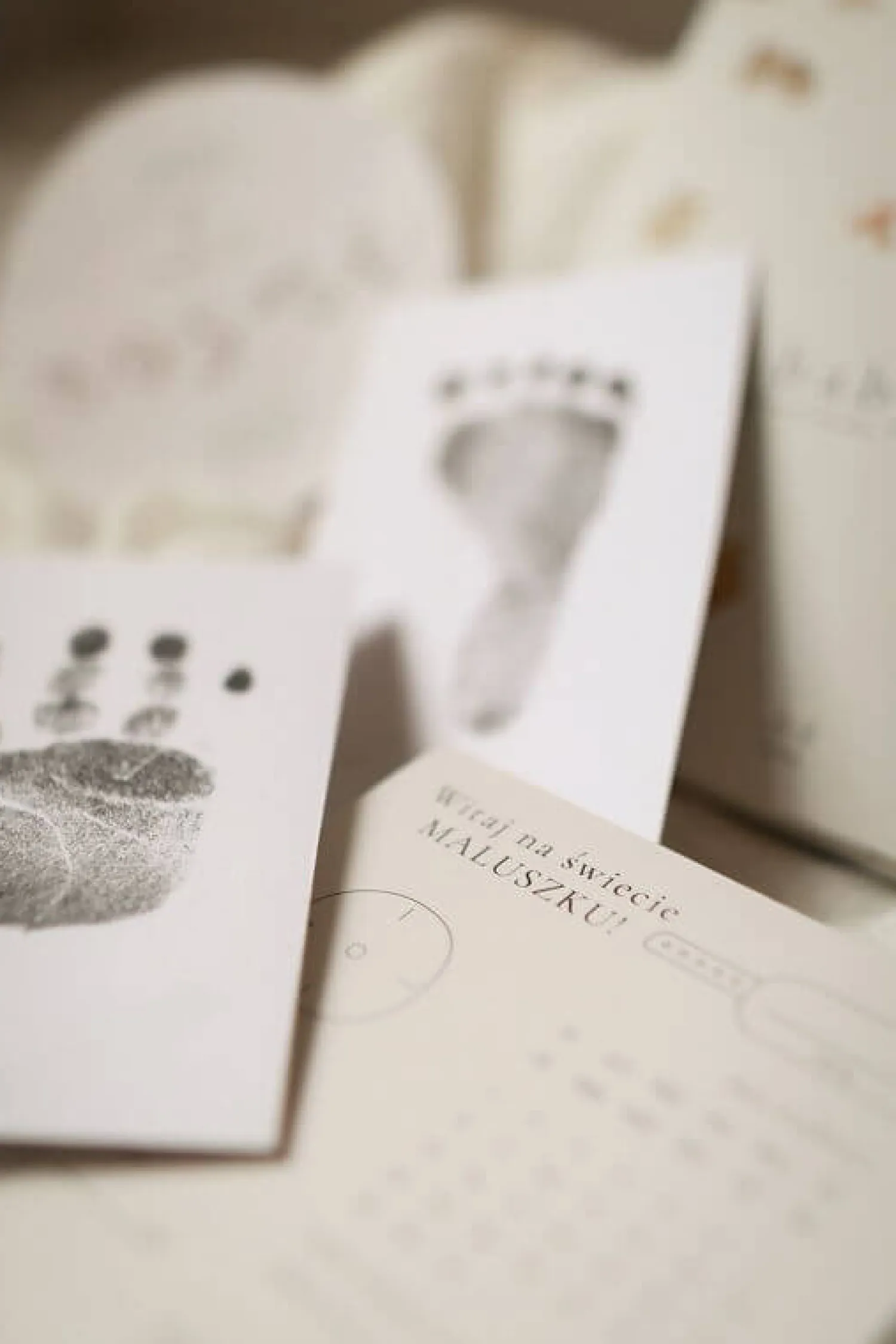 Albumy I Karty Do Zdjęć|Albumy I Karty Do Zdjęć | Mommy Planner Niebrudzący tusz do odcisków – oh baby
