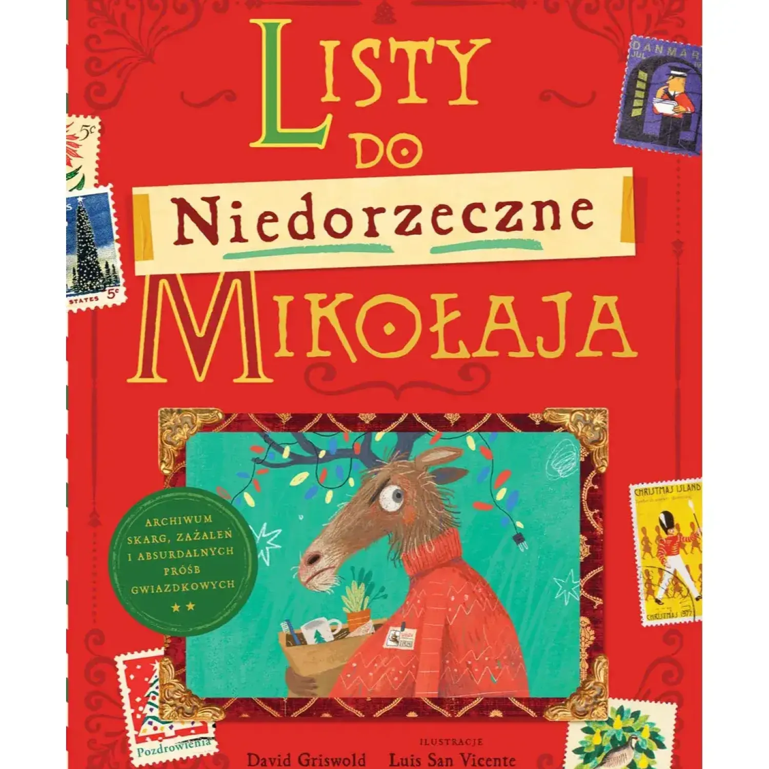 Świąteczne|5-8 Lat | Wydawnictwo Kropka Niedorzeczne listy do Mikołaja