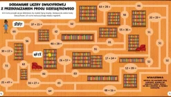 Niesamowite labirynty matematyczne. Dodawanie i odejmowanie