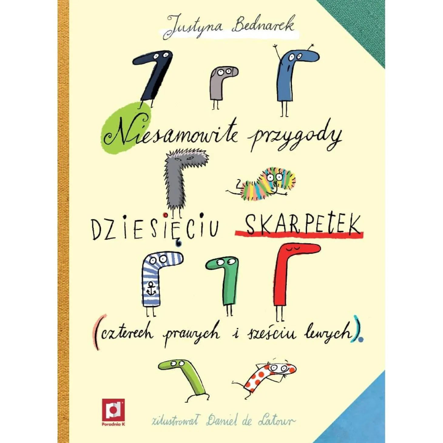 Niesamowite Przygody Dziesięciu Skarpetek