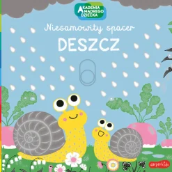 Niesamowity spacer. Deszcz. Akademia mądrego dziecka