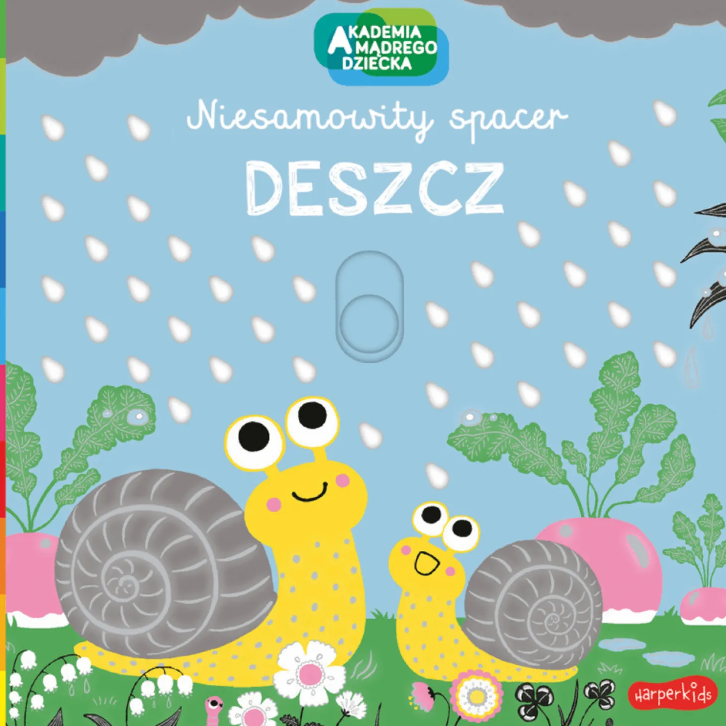 Niesamowity spacer. Deszcz. Akademia mądrego dziecka