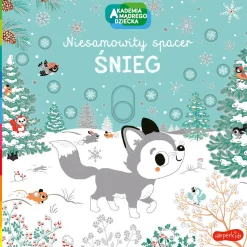 Niesamowity spacer. Śnieg. Akademia mądrego dziecka