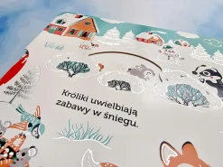 Niesamowity spacer. Śnieg. Akademia mądrego dziecka