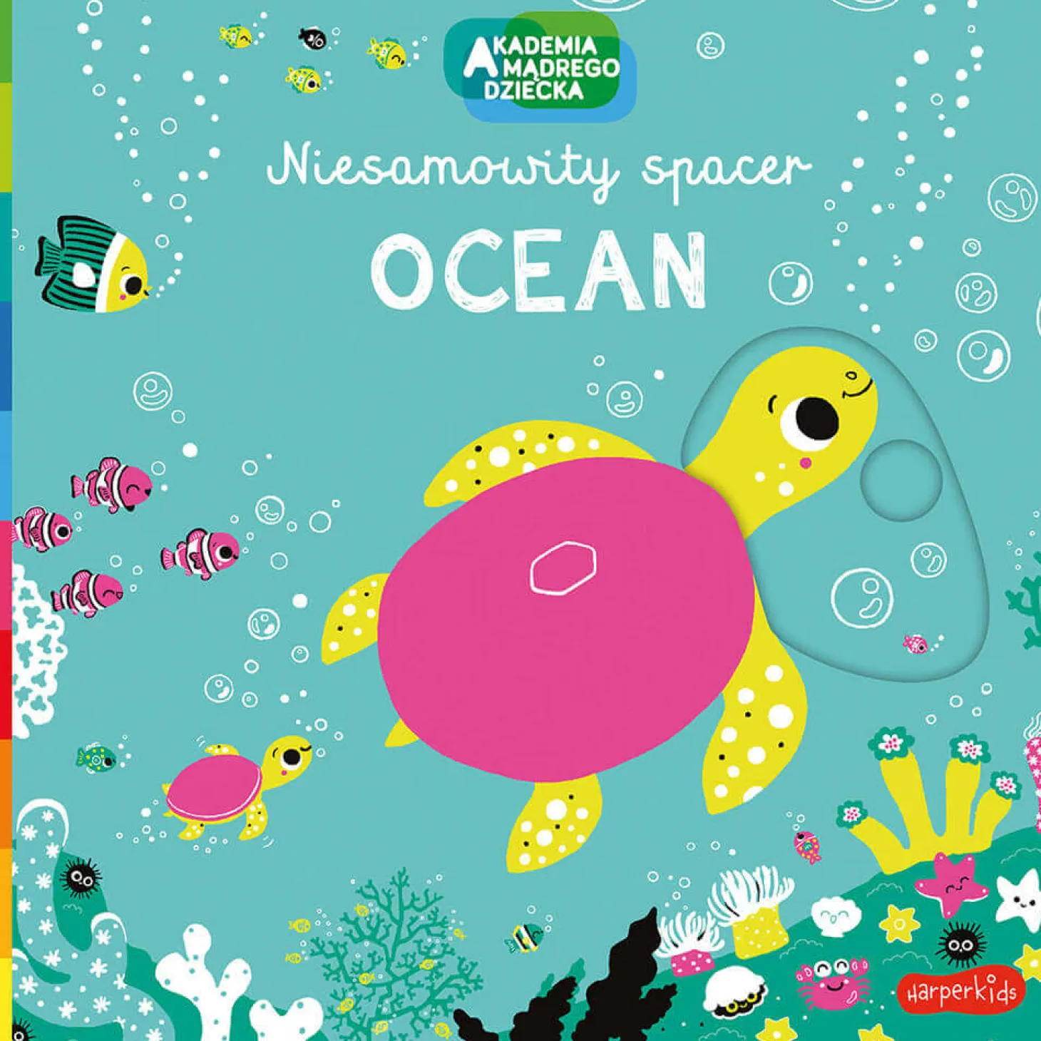 Niesamowity spacer. Ocean. Akademia mądrego dziecka