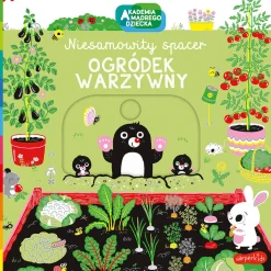 Niesamowity spacer. Ogródek warzywny. Akademia mądrego dziecka