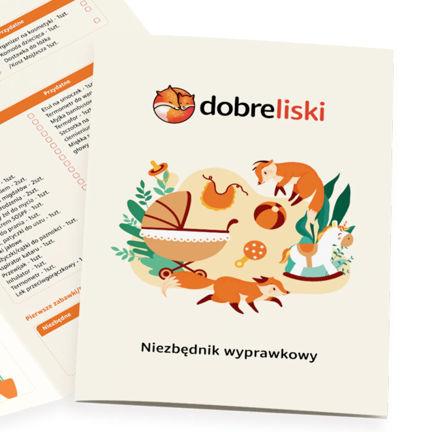 Niezbędnik wyprawkowy - przydatna lista do odznaczania dla przyszłych rodziców