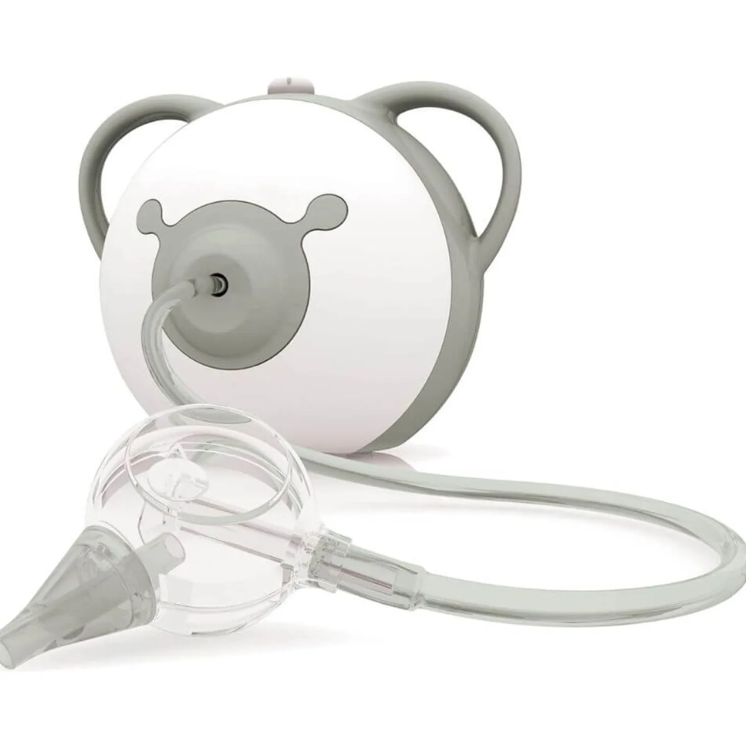 Nosiboo Pro: medyczny aspirator elektryczny dla dzieci - grey