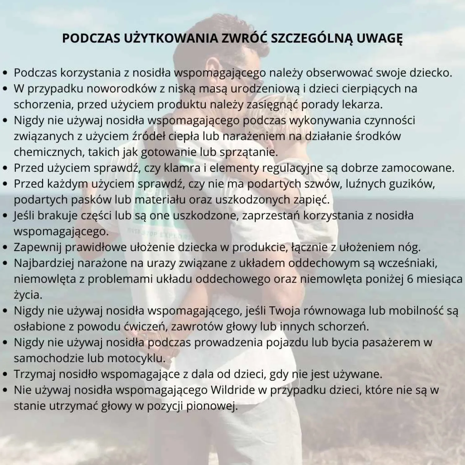 Nosidła|Przydatne Akcesoria | Wildride Nosidło wspomagające Beige