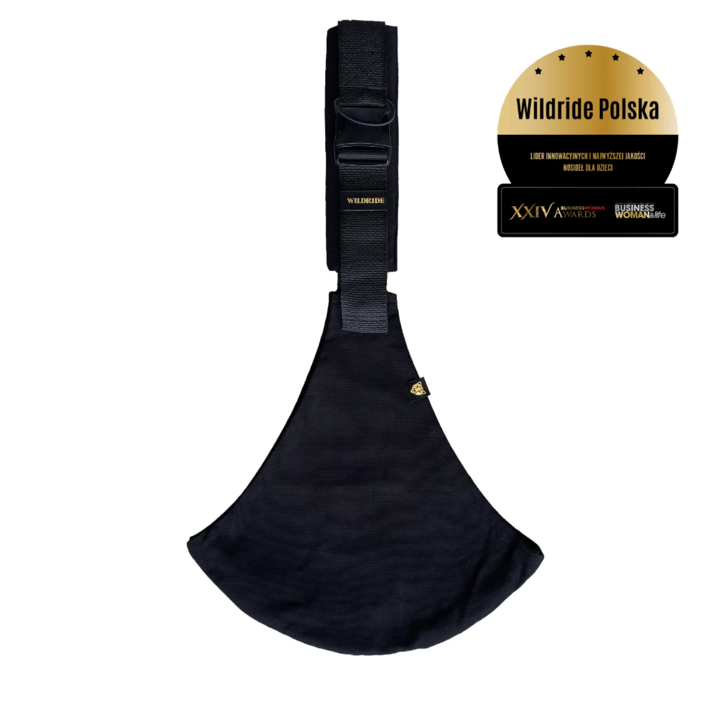 Nosidło wspomagające Black