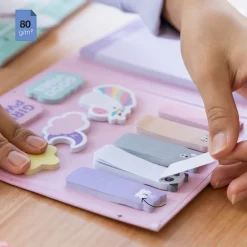 Idealne W Podróży|6 Lat+ | Miquelrius Notatnik z karteczkami samoprzylepnymi