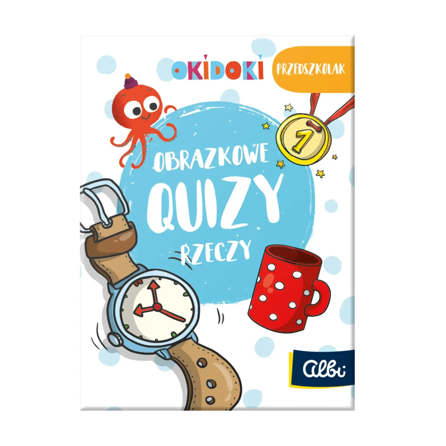 Idealne W Podróży|3 Lata + | Albi Obrazkowe quizy OKIDOKI - Rzeczy