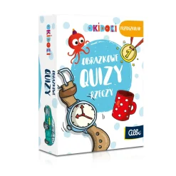Idealne W Podróży|3 Lata + | Albi Obrazkowe quizy OKIDOKI - Rzeczy