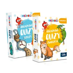 Idealne W Podróży|3 Lata + | Albi Obrazkowe quizy OKIDOKI - Rzeczy