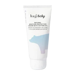 Naturalne Kosmetyki|Naturalne Kosmetyki | Hagi Cosmetics Ochronny krem na zimę dla dzieci, 50 ml