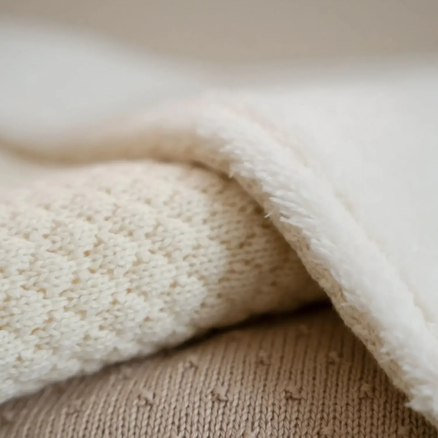 Kocyki|Kocyki | Little Dutch Ocieplany kocyk 100 x 70cm Pure Soft White