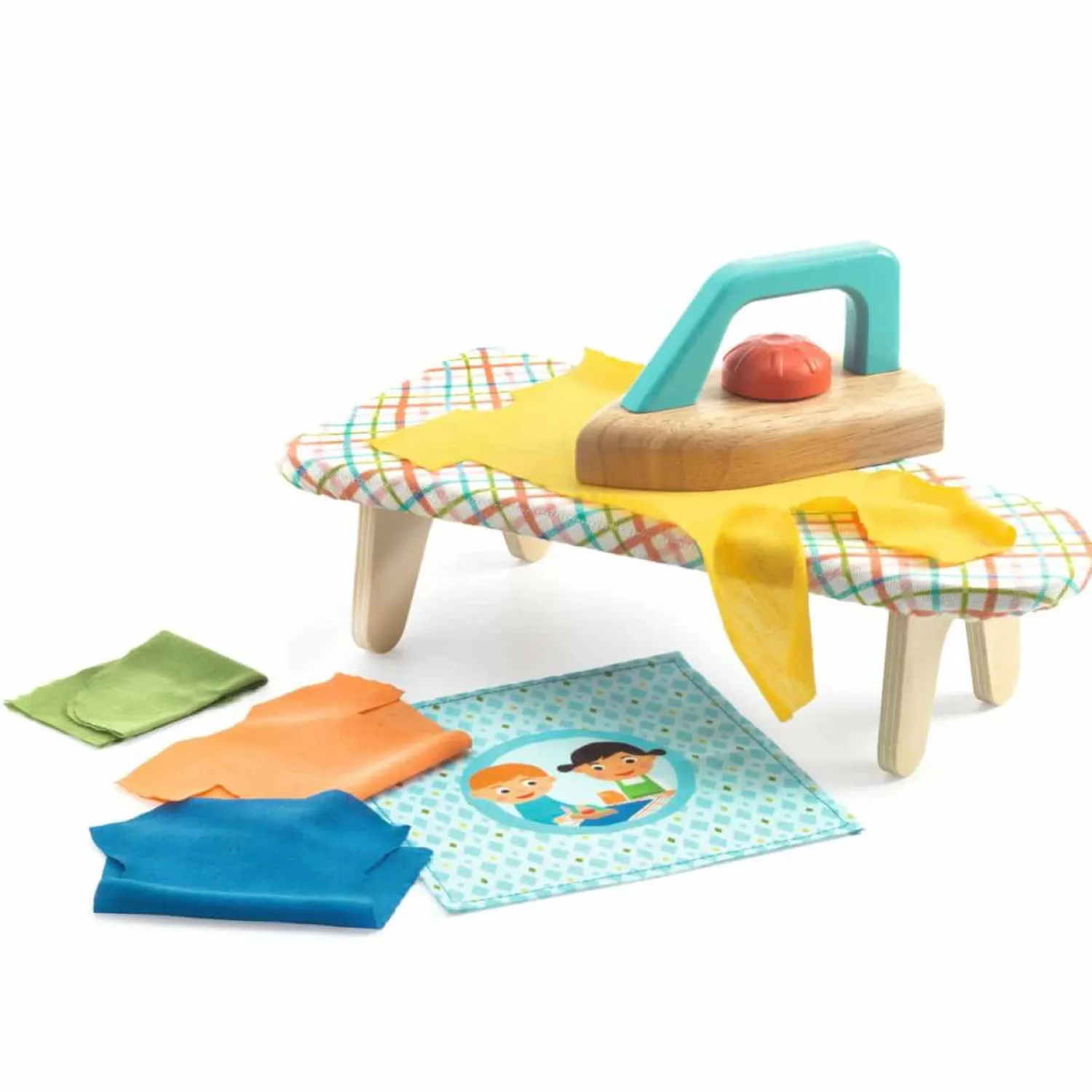 4 Lata +|Odgrywanie Ról | Djeco Odgrywanie ról Mia & Léo - prasowanie
