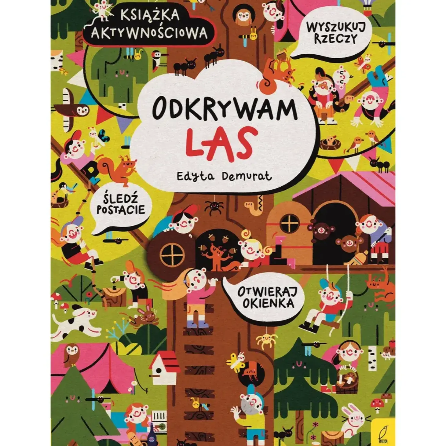 Odkrywam las