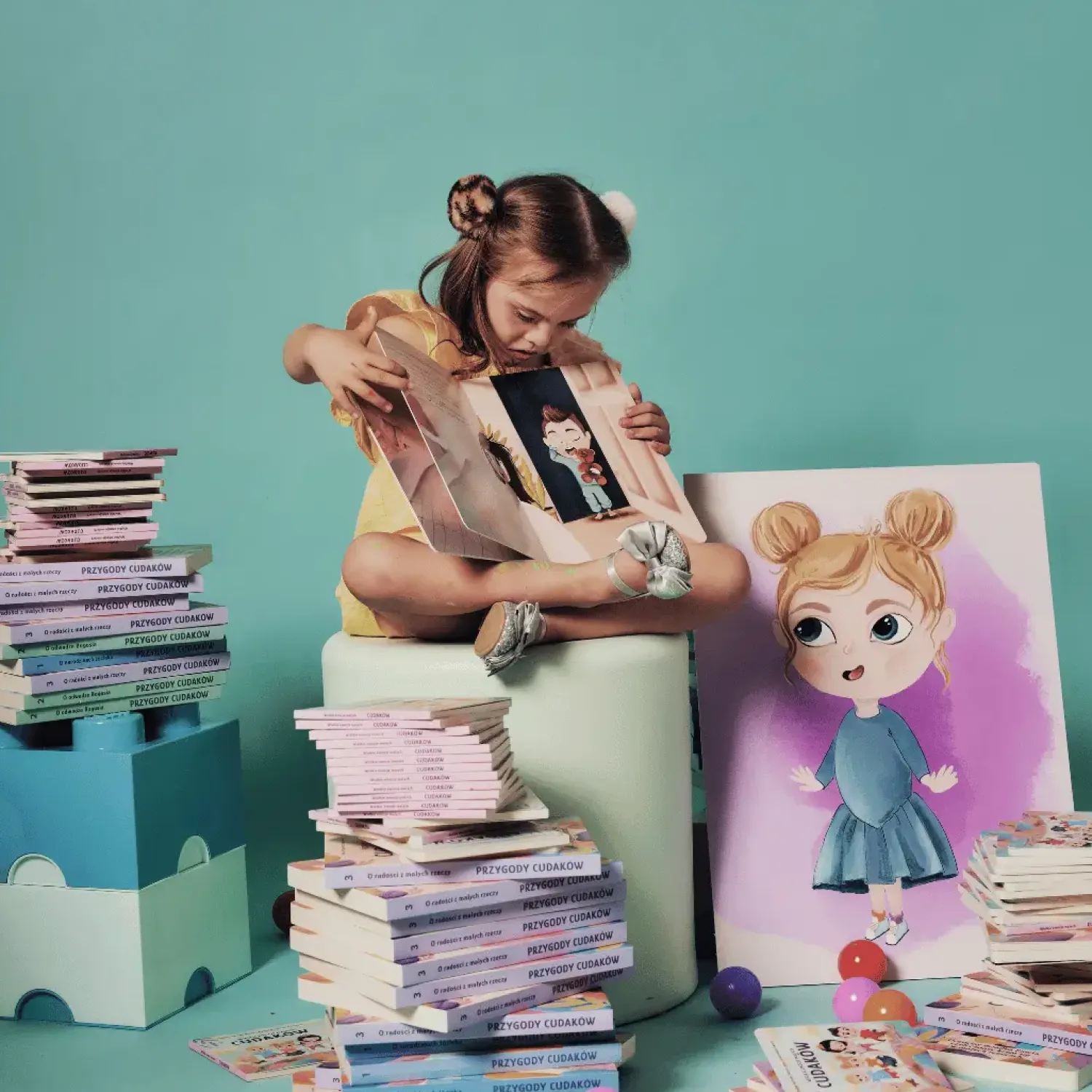 5-8 Lat|Oswajanie Emocji | Wydawnictwo APPSTAR „O Dorci i Zosi, czyli o tym, czym jest adopcja”, Przygody Cudaków - tom VII