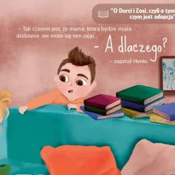 5-8 Lat|Oswajanie Emocji | Wydawnictwo APPSTAR „O Dorci i Zosi, czyli o tym, czym jest adopcja”, Przygody Cudaków - tom VII