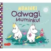 Oswajanie Emocji|2-5 Lat | HarperCollins Odwagi, Muminku! Muminki. Książeczki kartonowe
