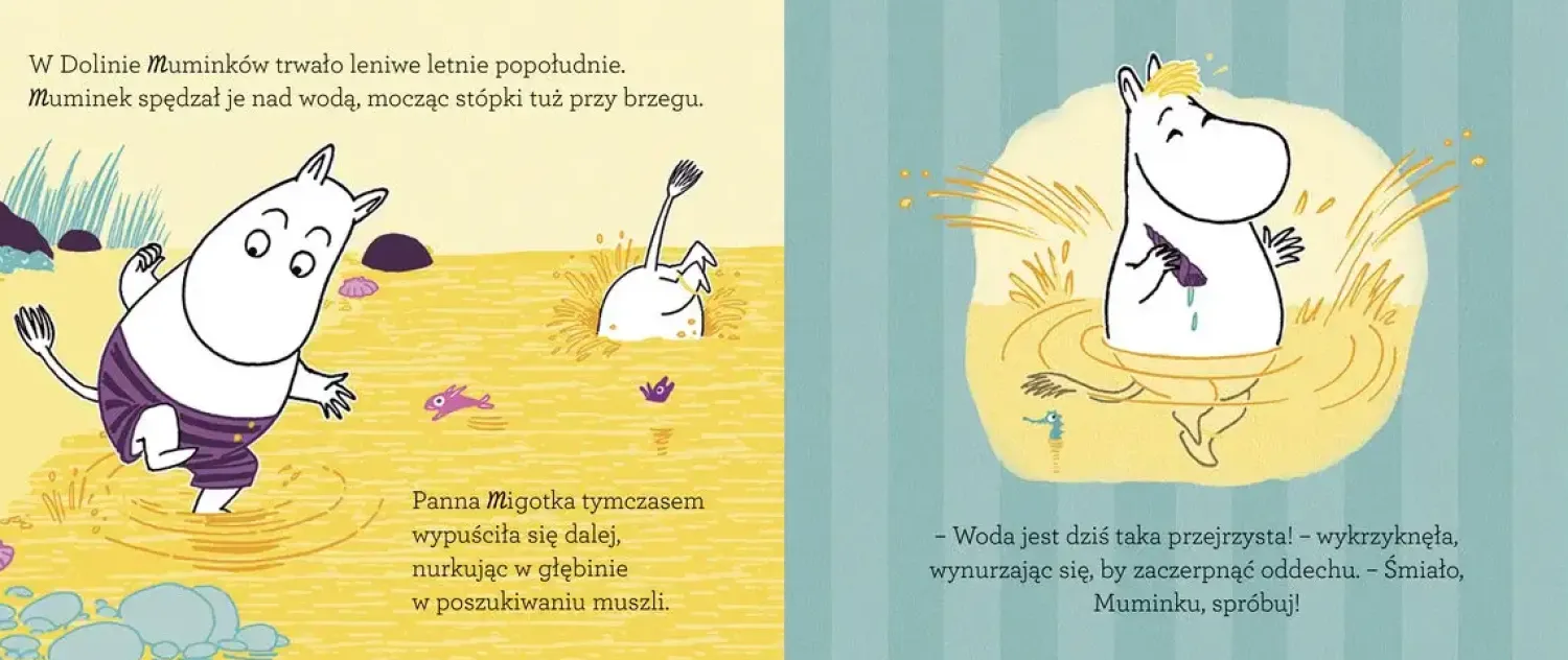 Oswajanie Emocji|2-5 Lat | HarperCollins Odwagi, Muminku! Muminki. Książeczki kartonowe