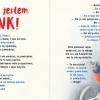 Odwagi, Pinku! Książka o odporności psychicznej dla dzieci i rodziców trochę też