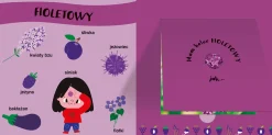 Ogród. Moja pachnąca książeczka z kolorami. Akademia mądrego dziecka