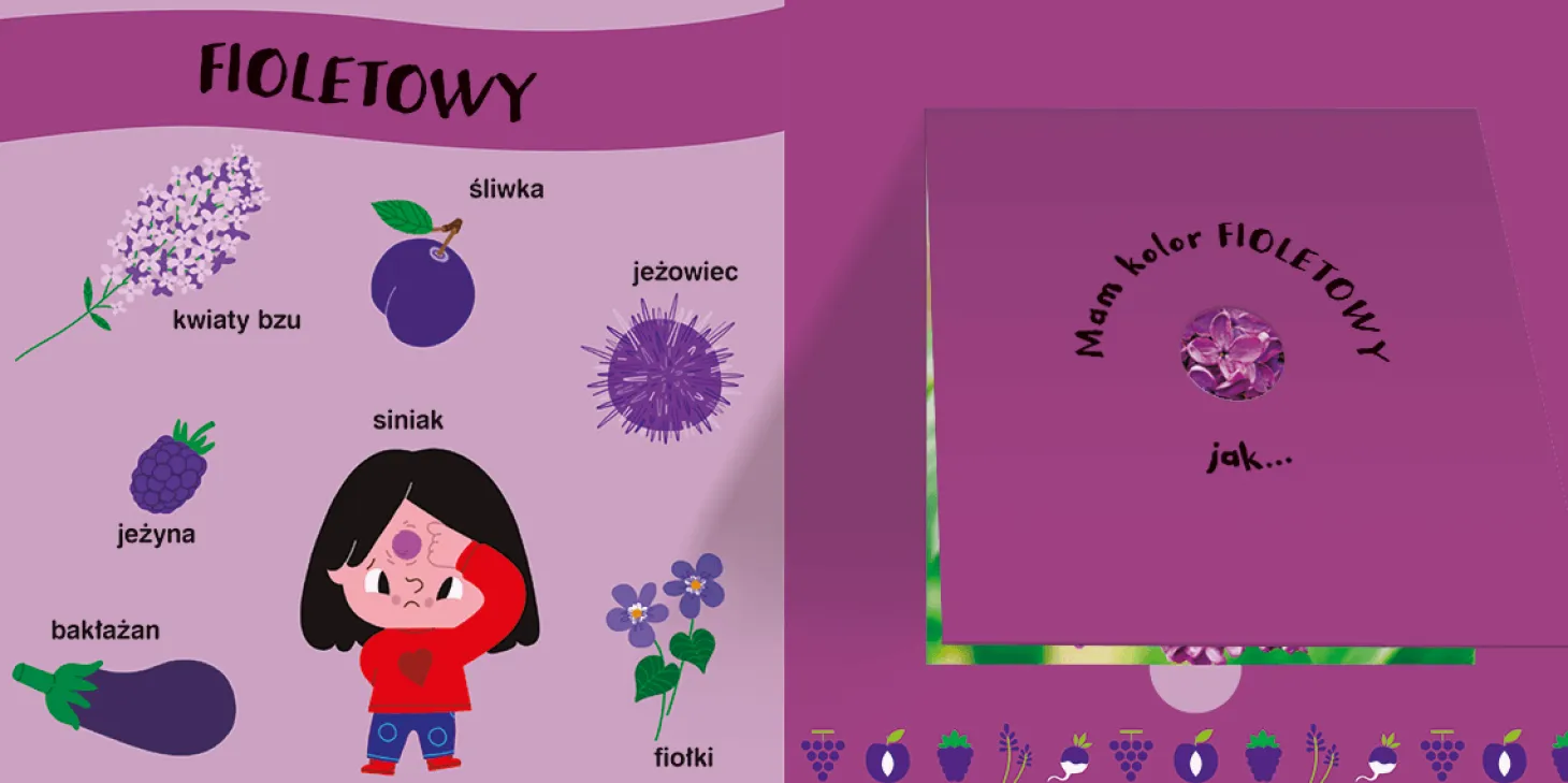 Ogród. Moja pachnąca książeczka z kolorami. Akademia mądrego dziecka