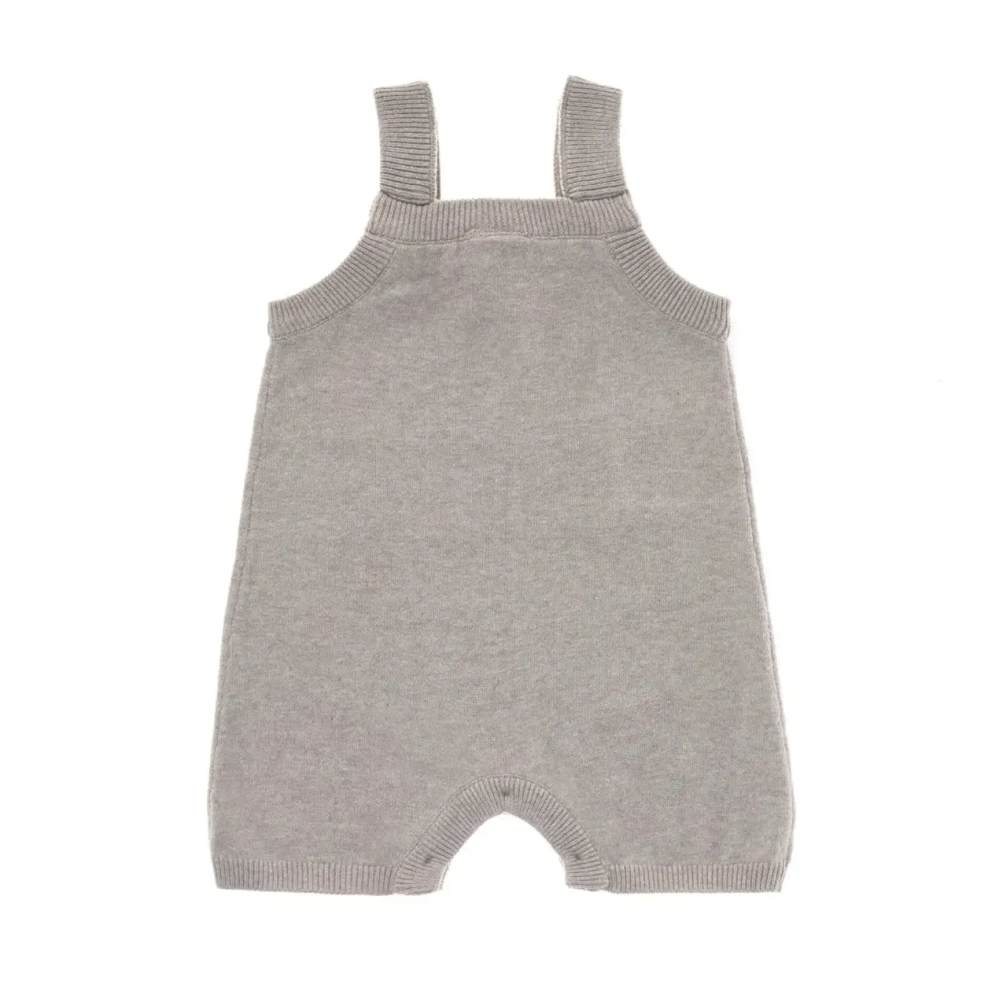 Ogrodniczki Baby Knitted GOTS, Garden Explorer grey