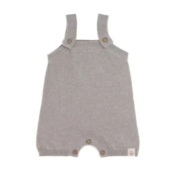 Ogrodniczki Baby Knitted GOTS, Garden Explorer grey