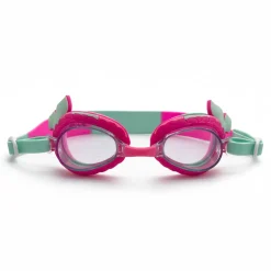 Do Kąpieli|Plażowe | Bling2o Okulary do pływania Aqua2ude - Syrena turkusowe 3+
