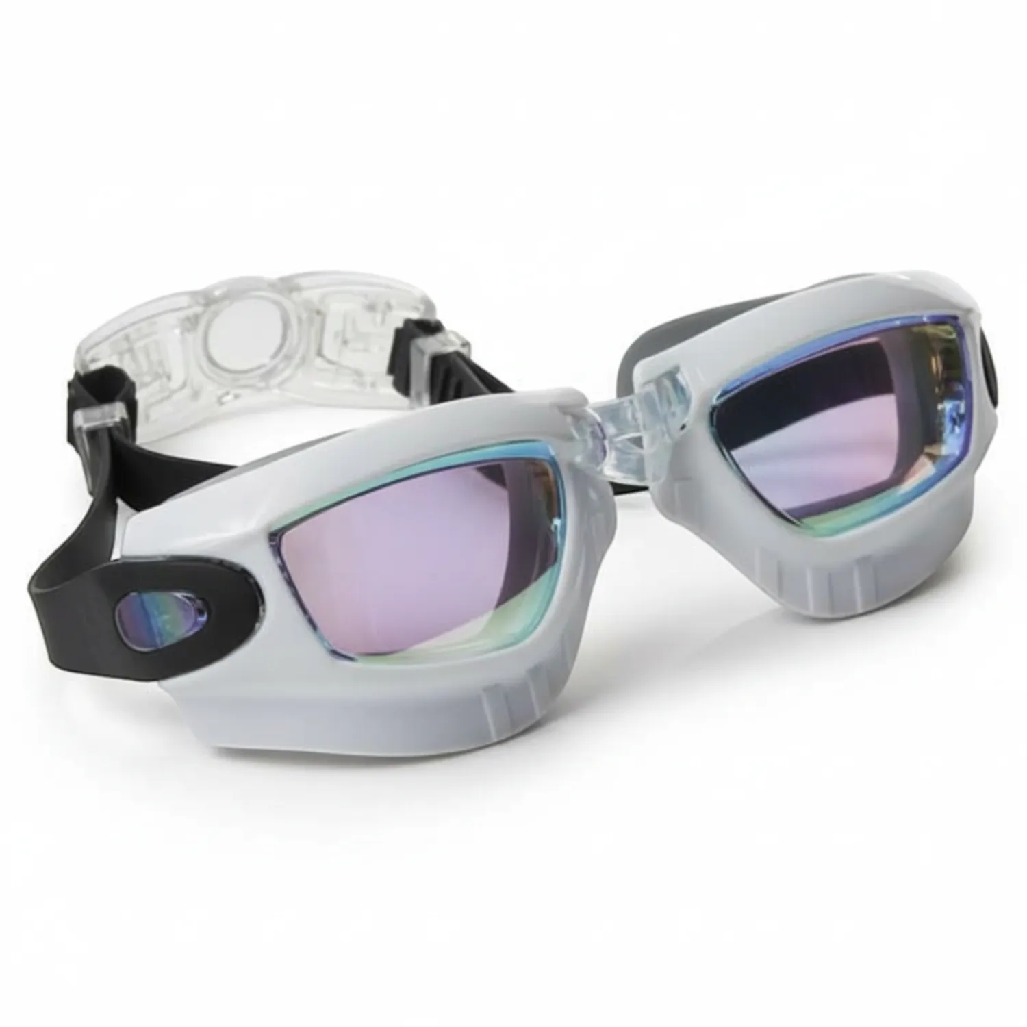 Do Kąpieli|Plażowe | Bling2o Okulary do pływania - Galaxy, Białe 3+