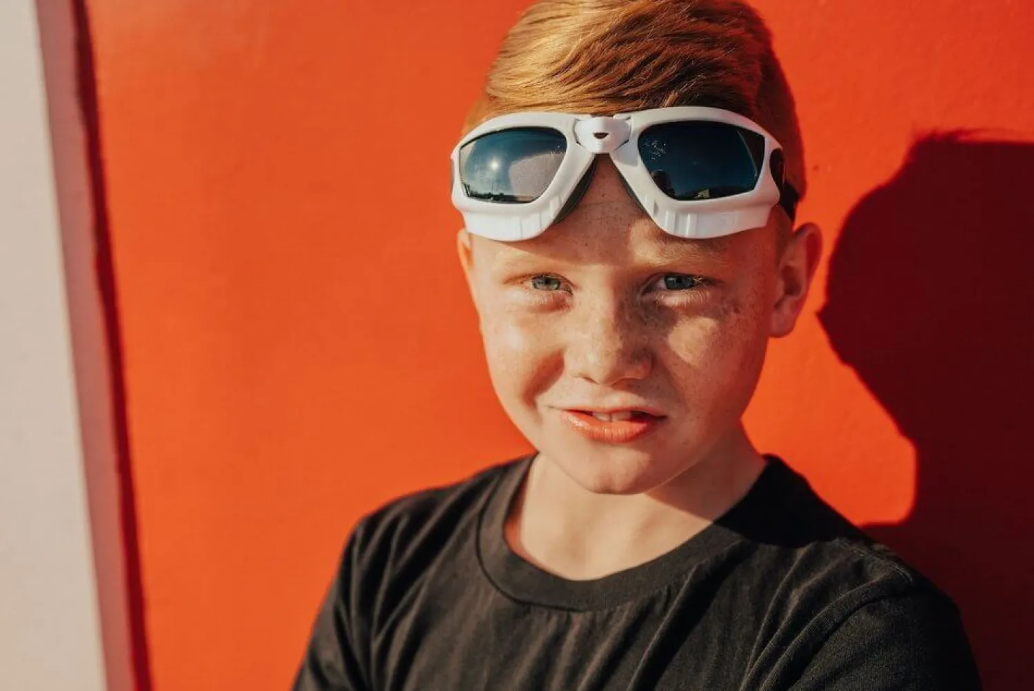 Do Kąpieli|Plażowe | Bling2o Okulary do pływania - Galaxy, Białe 3+